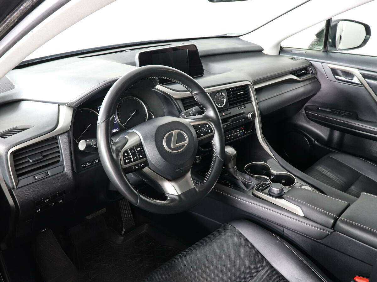 Купить Lexus RX с пробегом. Фото: #8