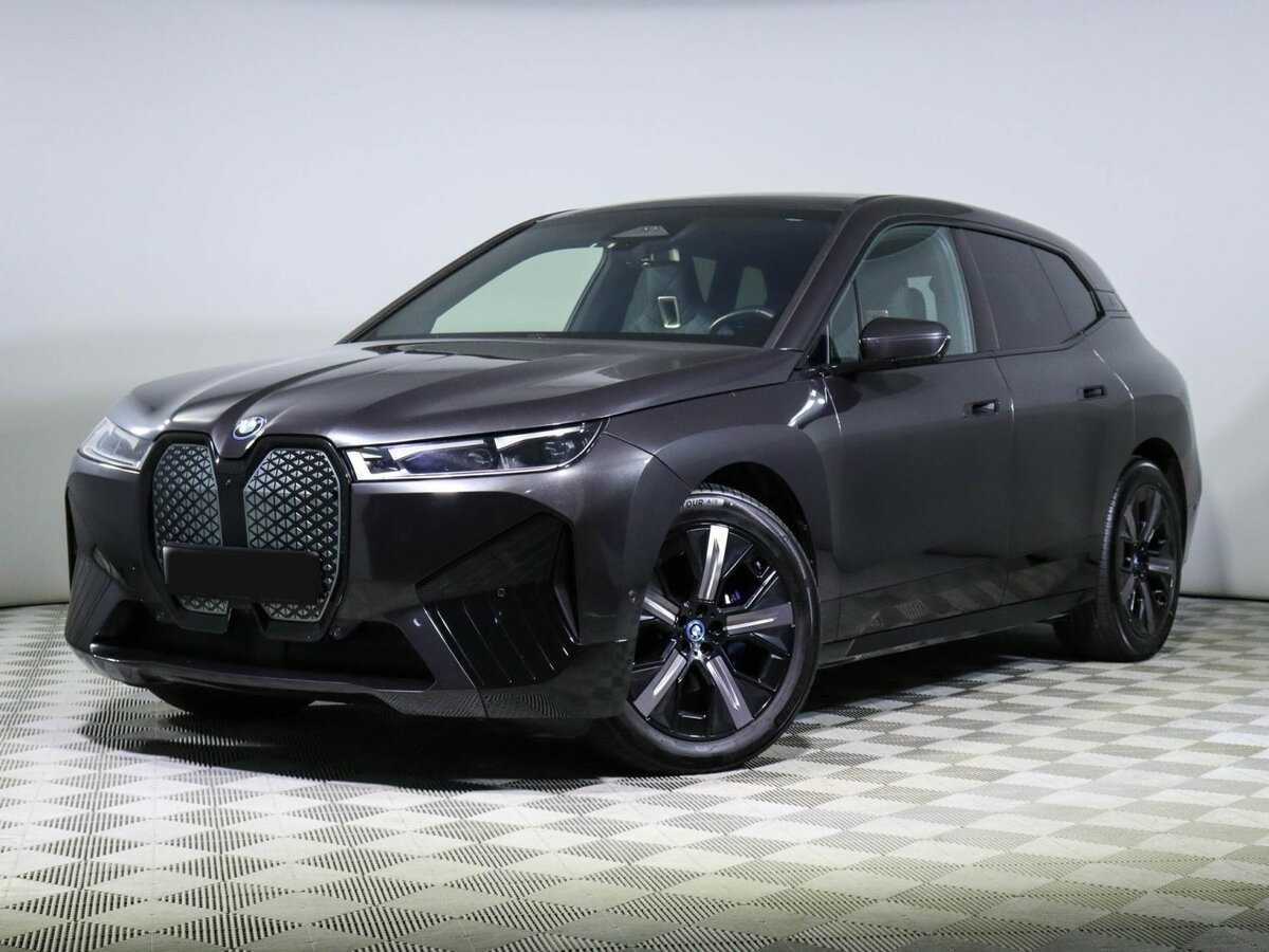 Купить BMW iX с пробегом. Фото: #0