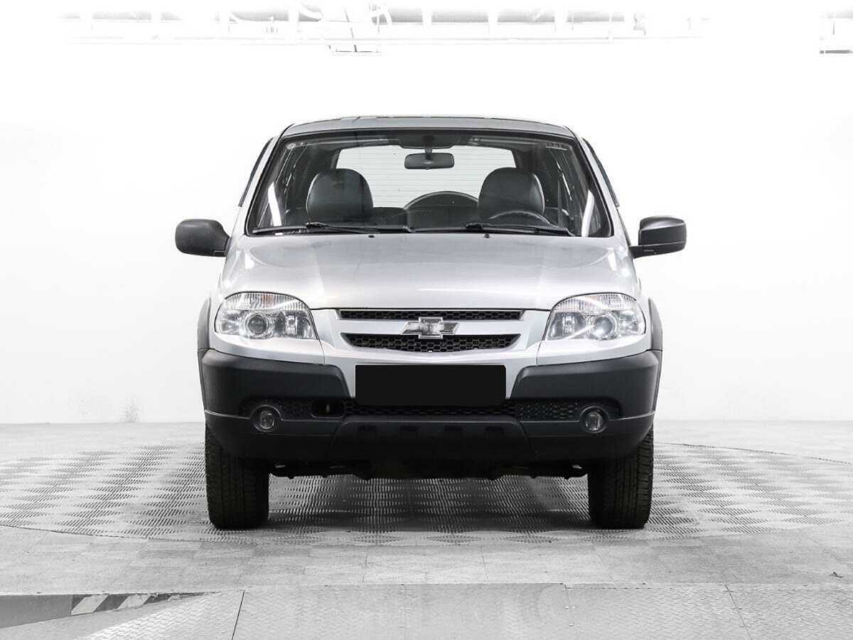 Купить Chevrolet Niva с пробегом. Фото: #1
