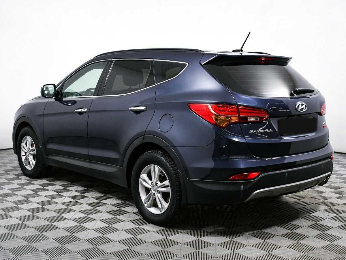 Купить Hyundai Santa Fe с пробегом. Фото: #6