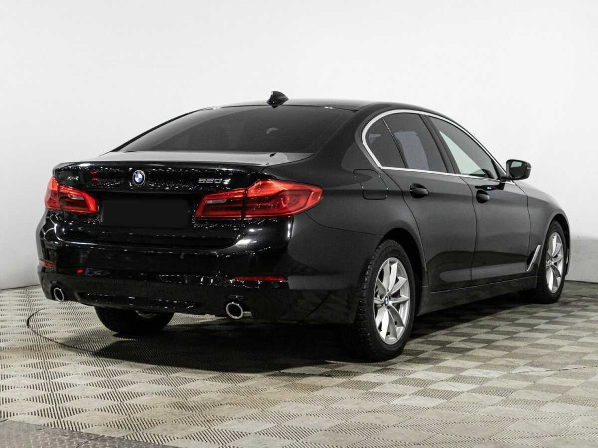 Купить BMW 5 серии с пробегом. Фото: #4