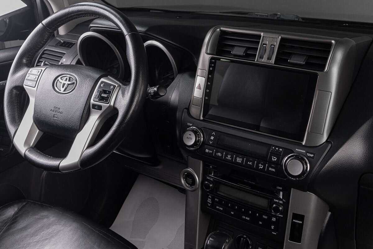 Купить Toyota Land Cruiser Prado с пробегом. Фото: #19