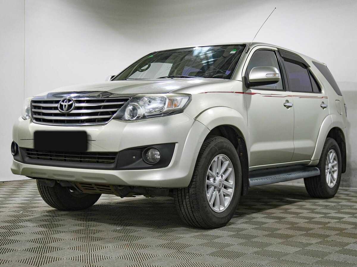 Купить Toyota Fortuner с пробегом. Фото: #0