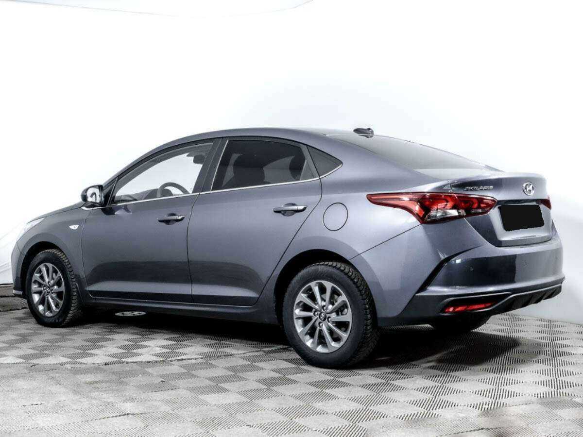 Купить Hyundai Solaris с пробегом. Фото: #5