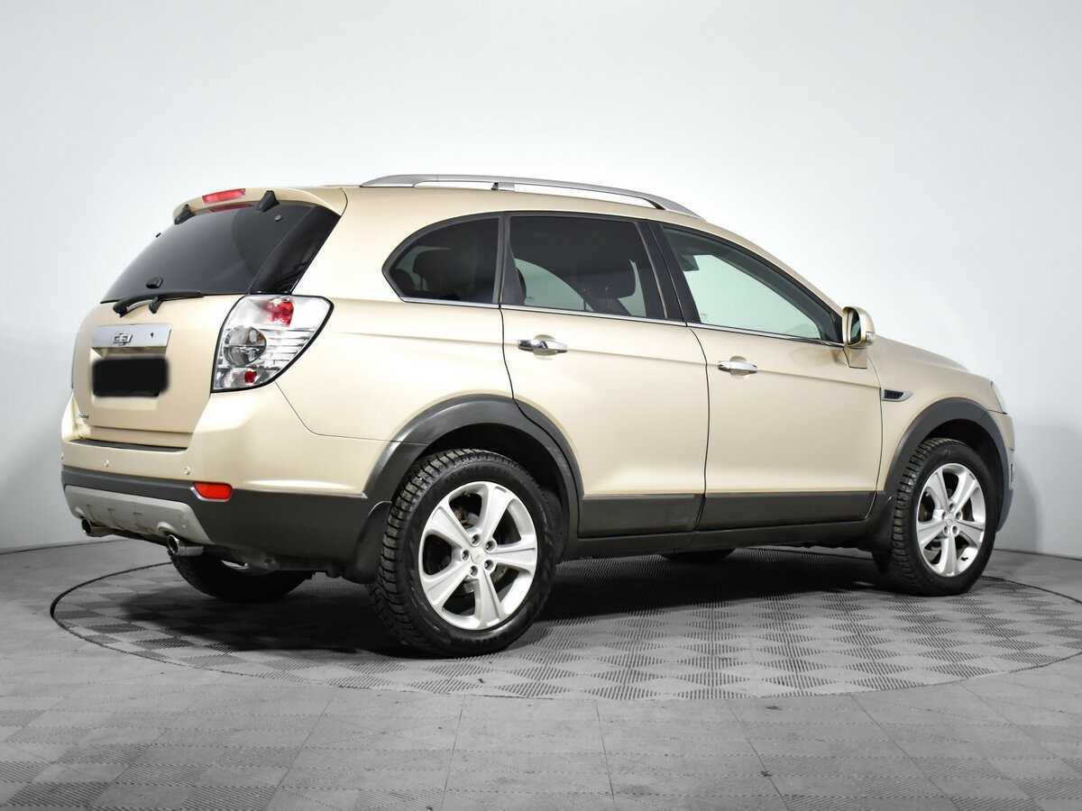 Купить Chevrolet Captiva с пробегом. Фото: #3