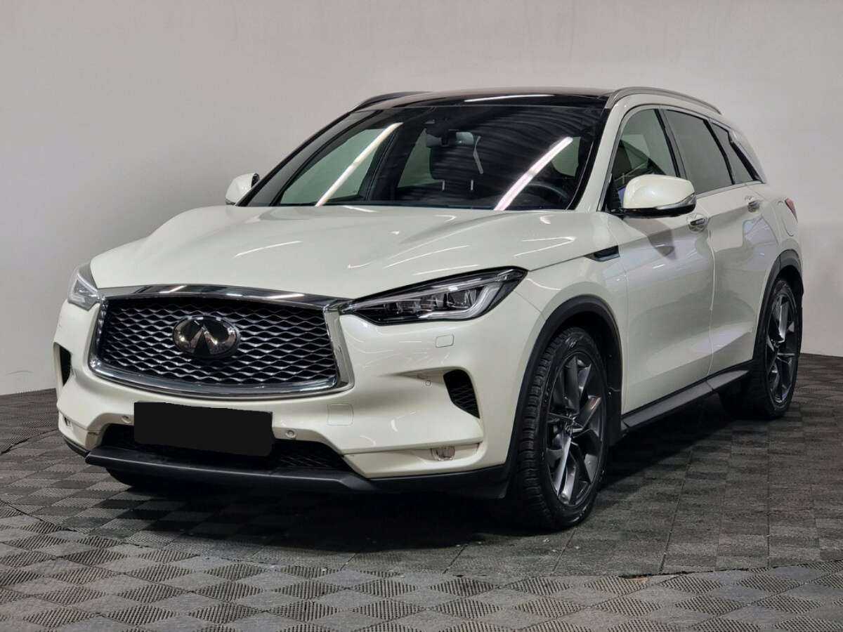 Купить Infiniti QX50 с пробегом. Посмотреть фото