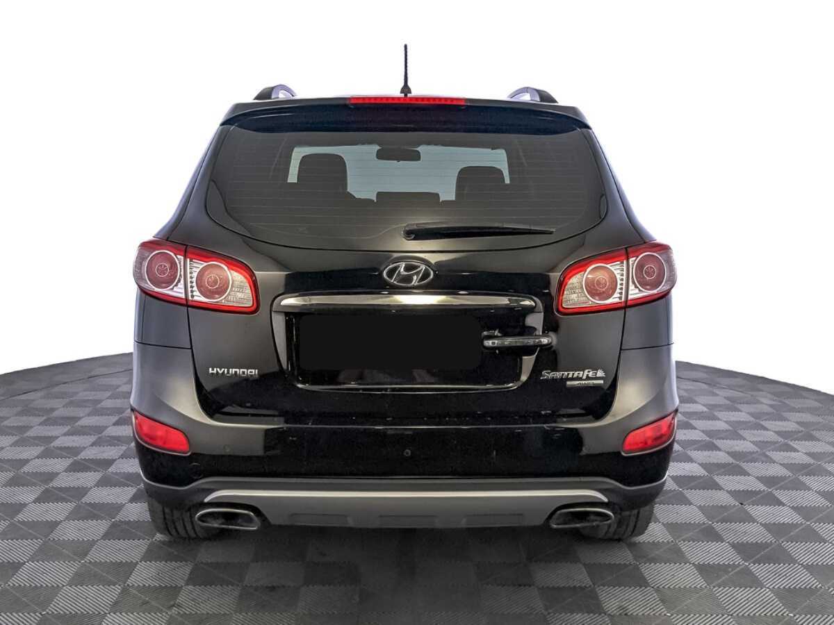 Купить Hyundai Santa Fe с пробегом. Фото: #5