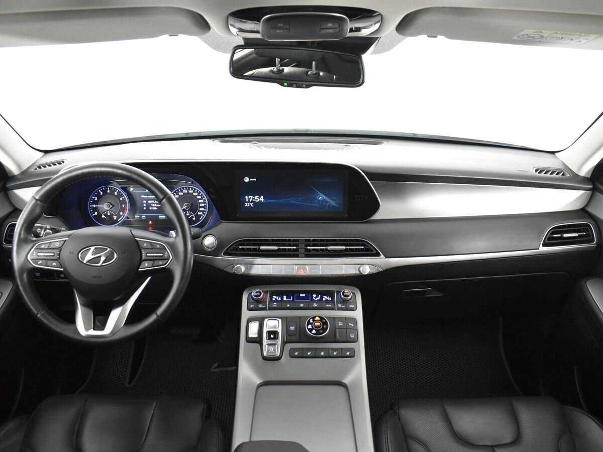 Купить Hyundai Palisade с пробегом. Фото: #10