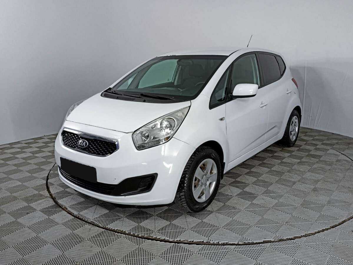 Купить Kia Venga с пробегом. Фото: #0