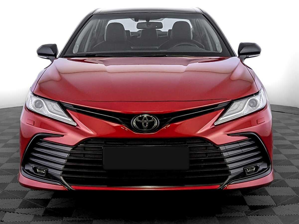 Купить Toyota Camry с пробегом. Фото: #1