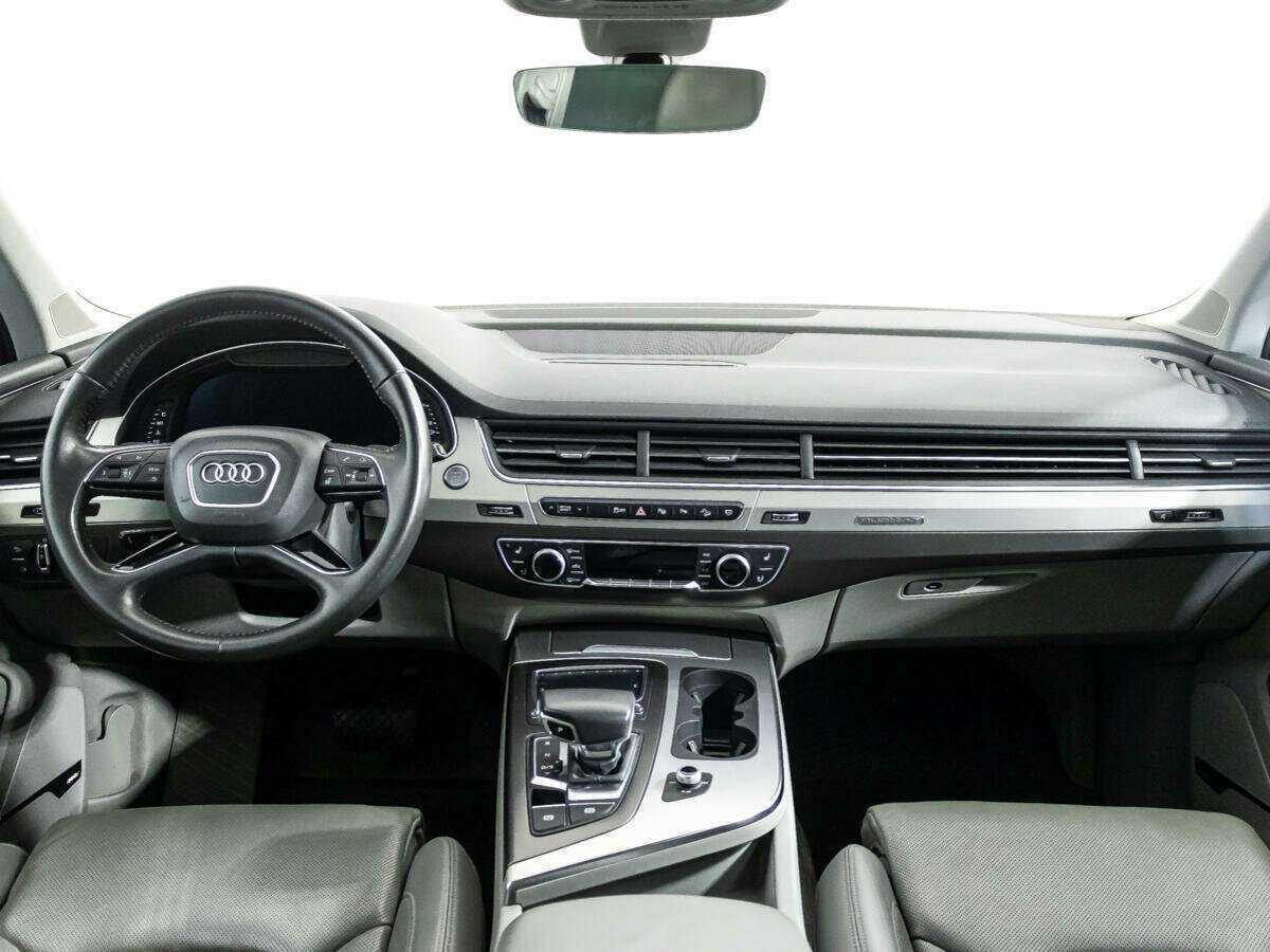 Купить Audi Q7 с пробегом. Фото: #12