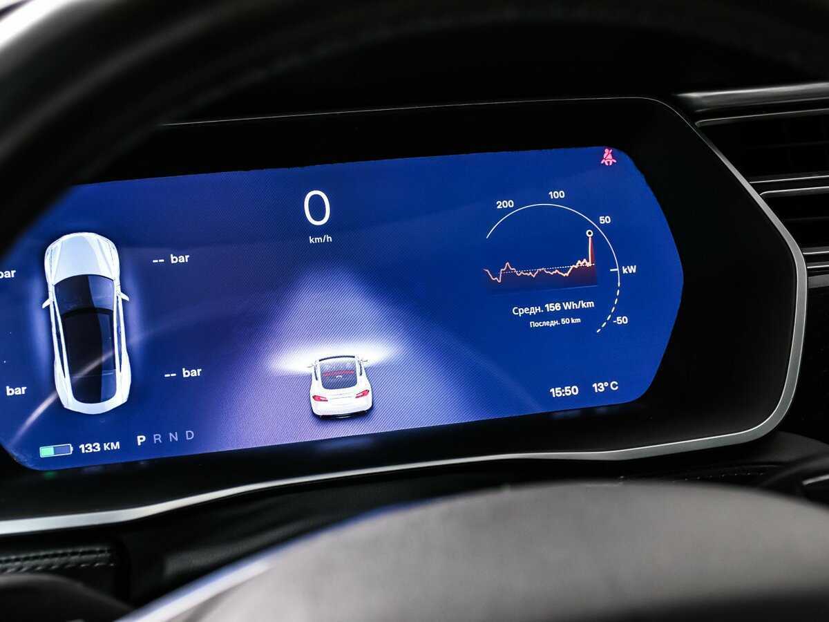 Купить Tesla Model S с пробегом. Фото: #9