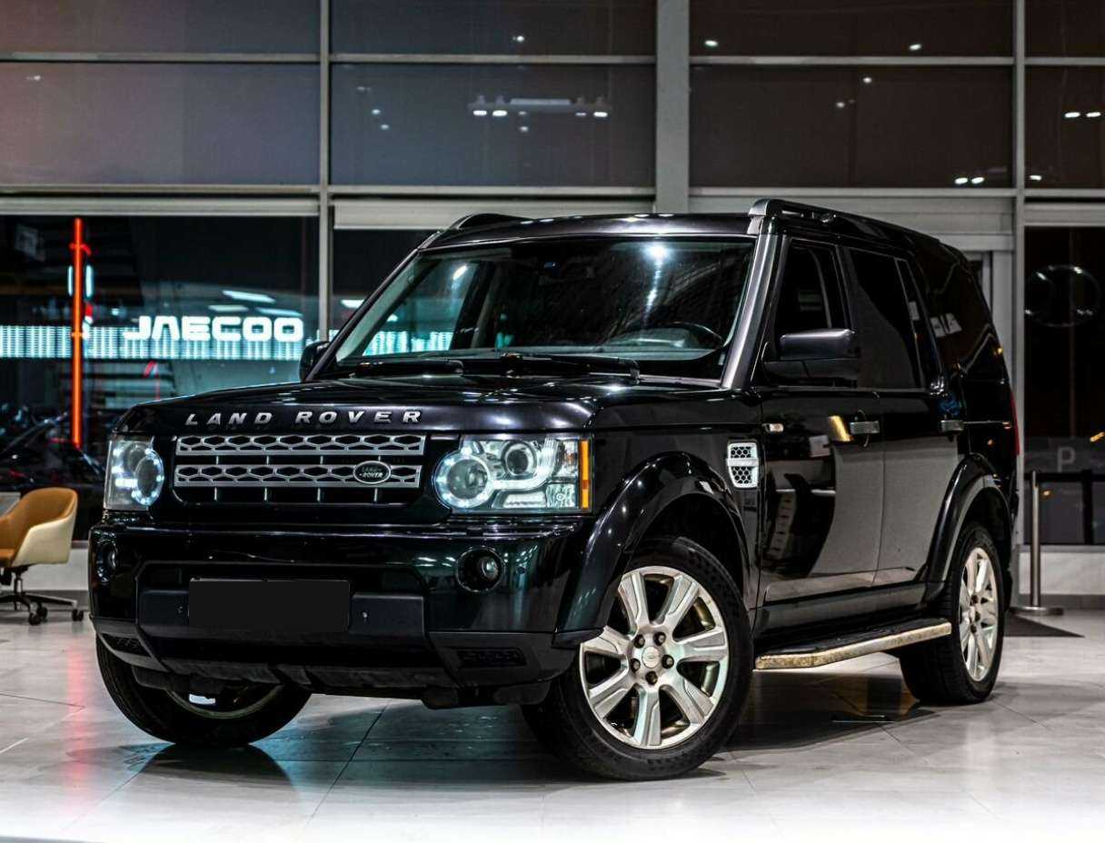 Купить Land Rover Discovery с пробегом. Посмотреть фото