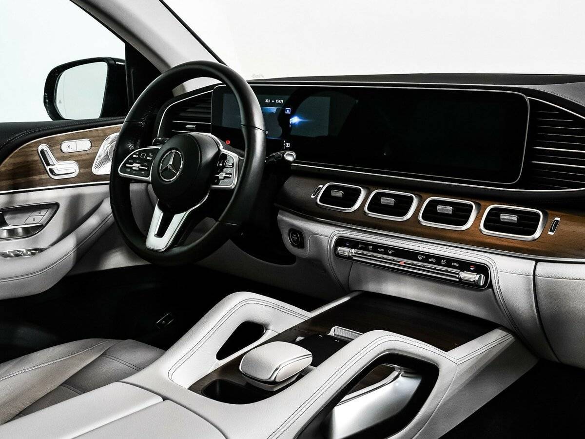 Купить Mercedes-Benz GLE Coupe с пробегом. Фото: #8