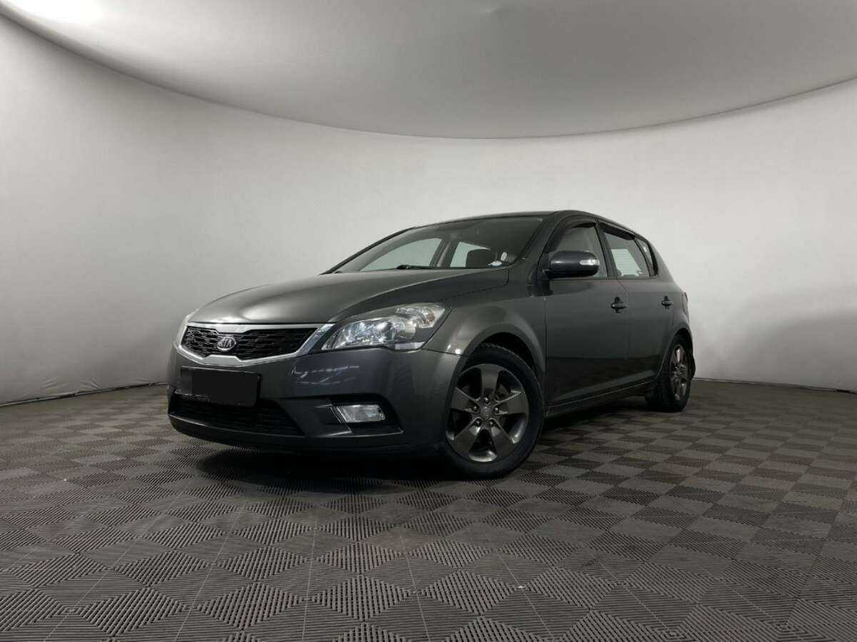 Купить Kia Ceed с пробегом. Посмотреть фото