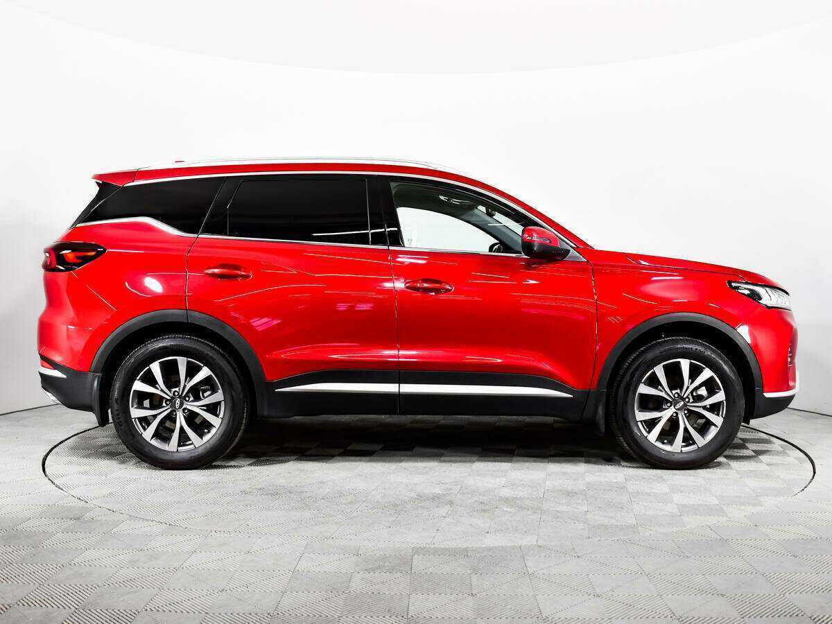 Купить Chery Tiggo 7 Pro с пробегом. Фото: #3