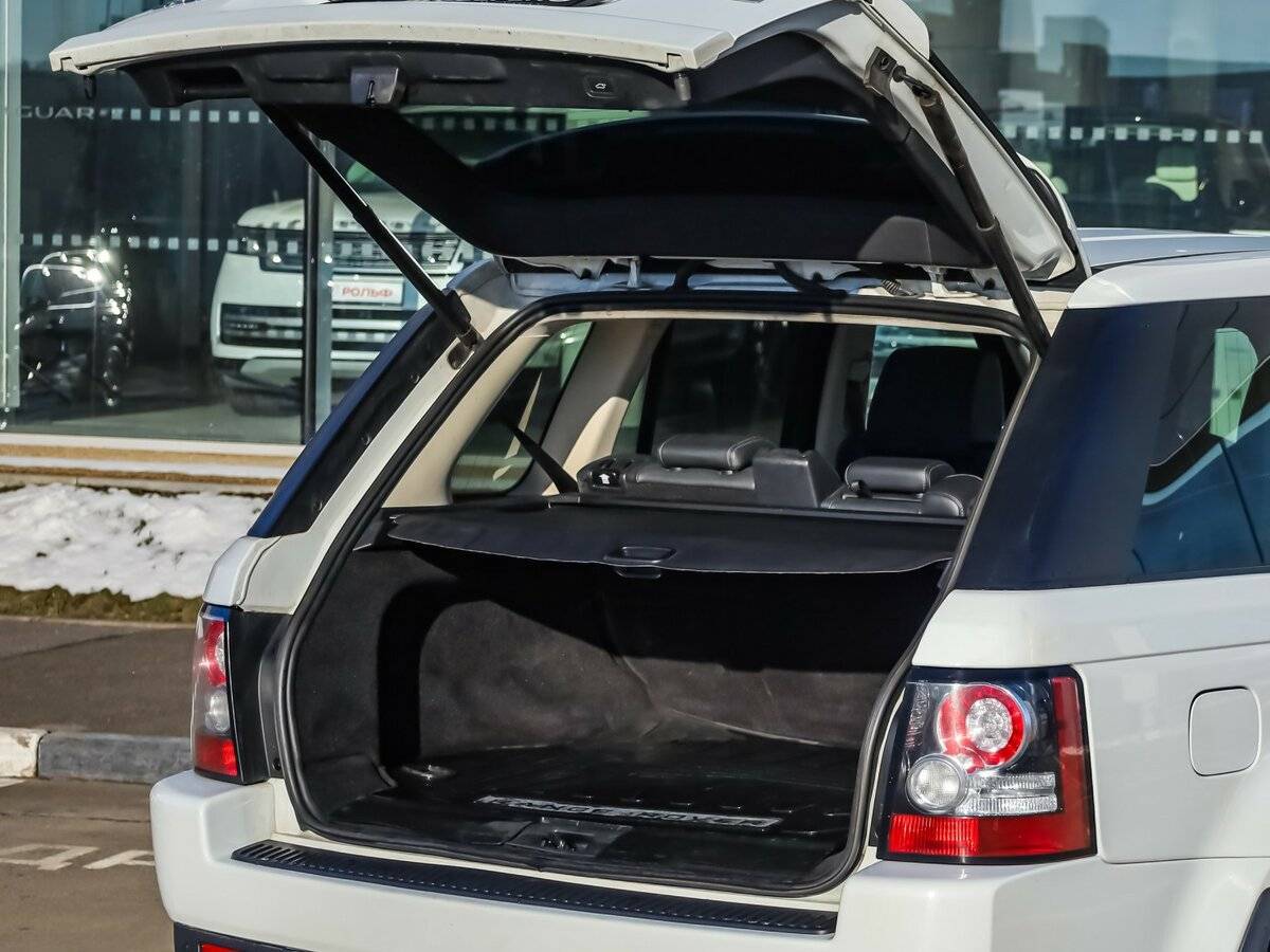 Купить Land Rover Range Rover Sport с пробегом. Фото: #23
