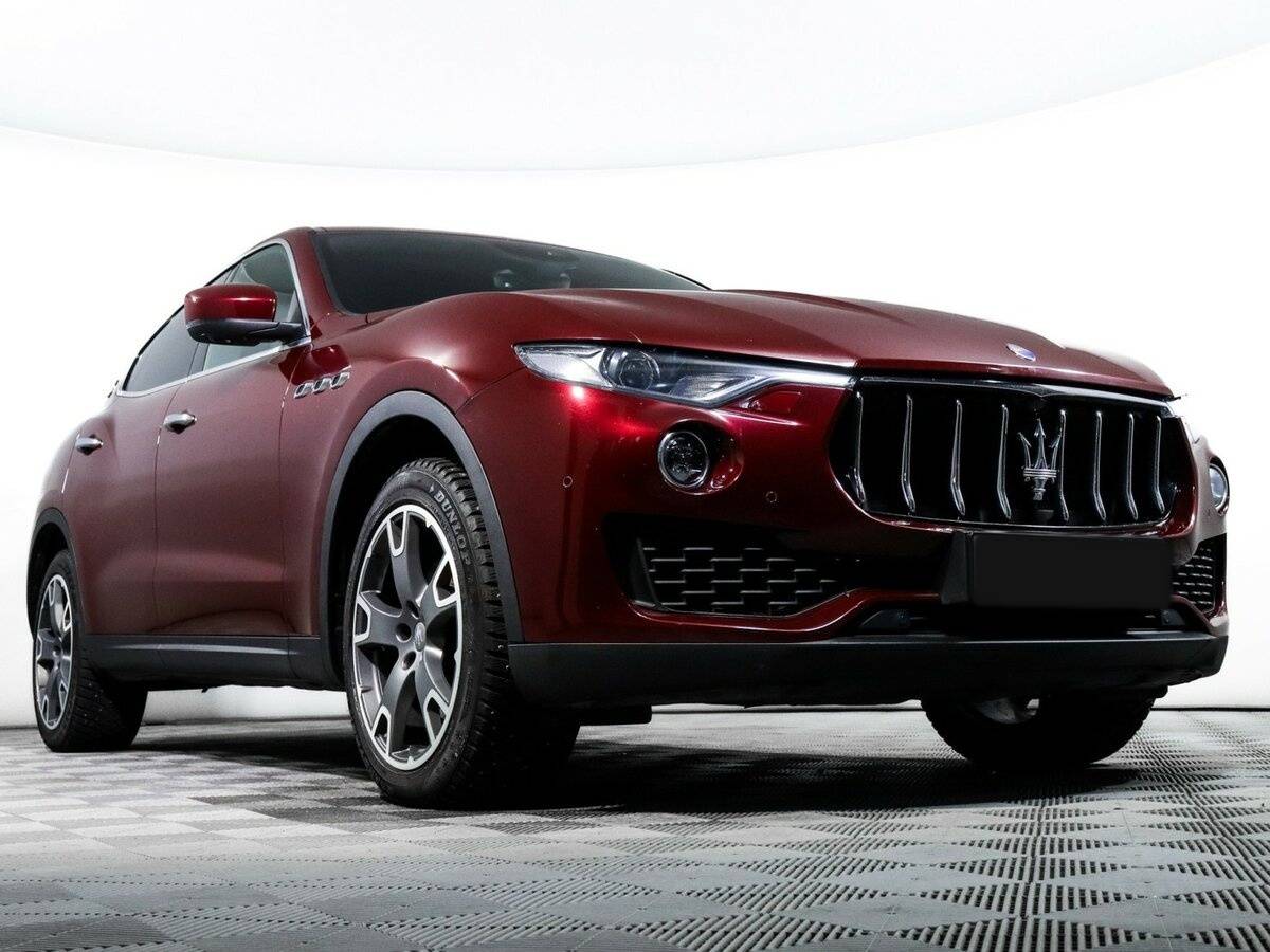 Купить Maserati Levante с пробегом. Фото: #12