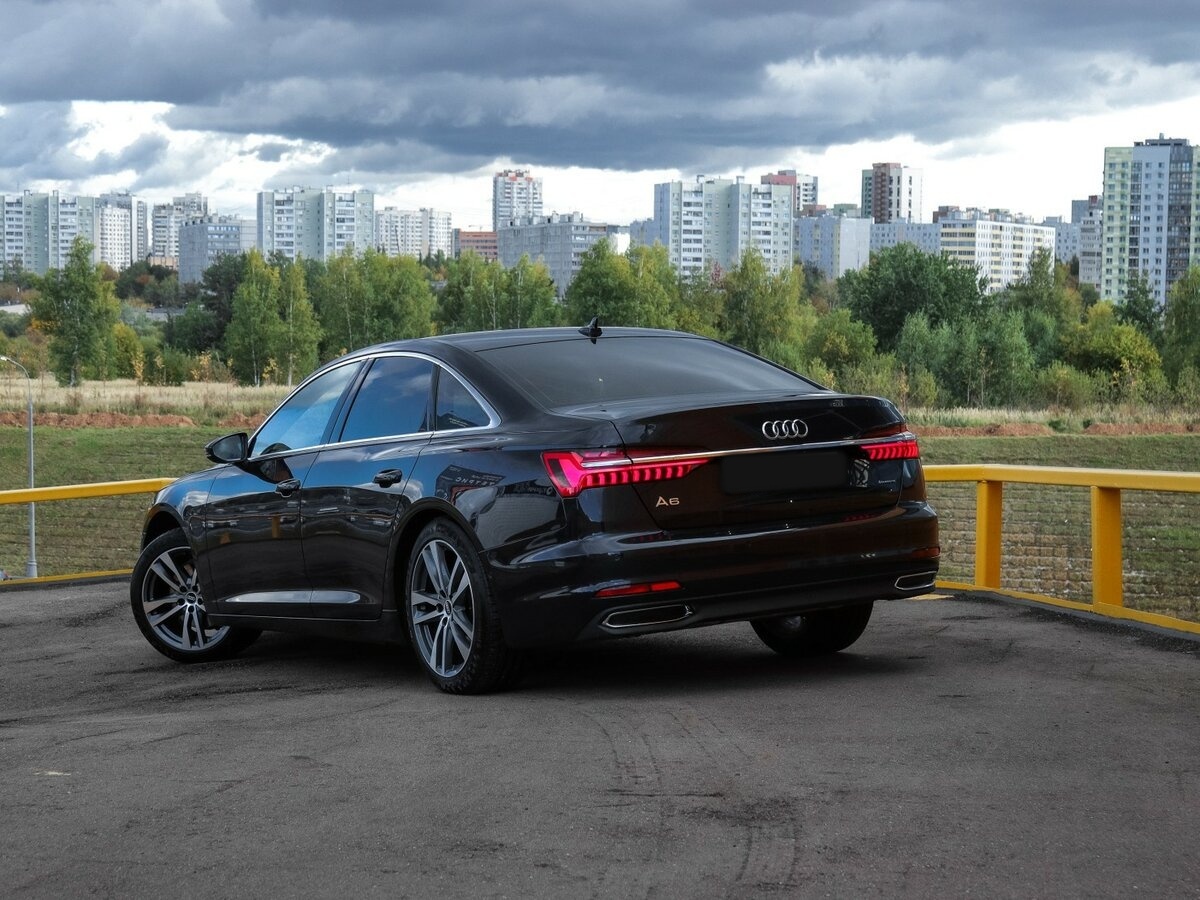 Купить Audi A6 с пробегом. Фото: #15