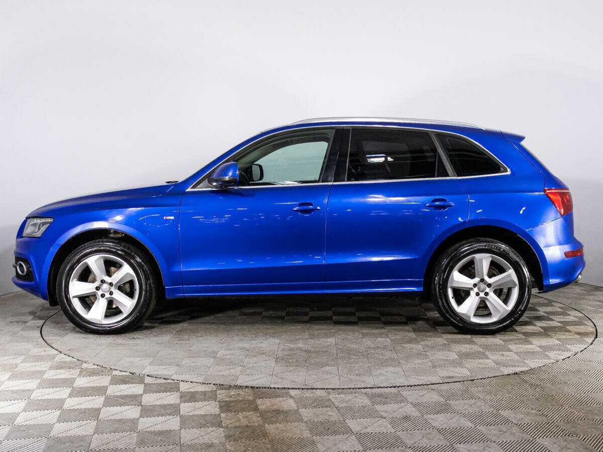 Купить Audi Q5 с пробегом. Фото: #7
