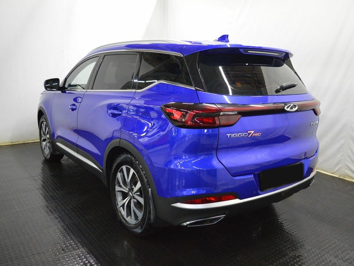 Купить Chery Tiggo 7 Pro с пробегом. Фото: #6