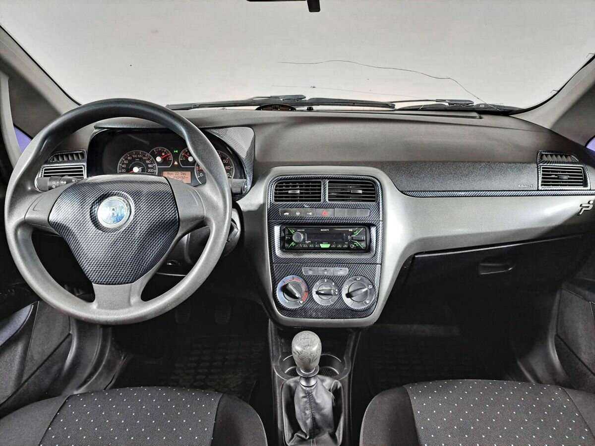 Купить Fiat Punto с пробегом. Фото: #8