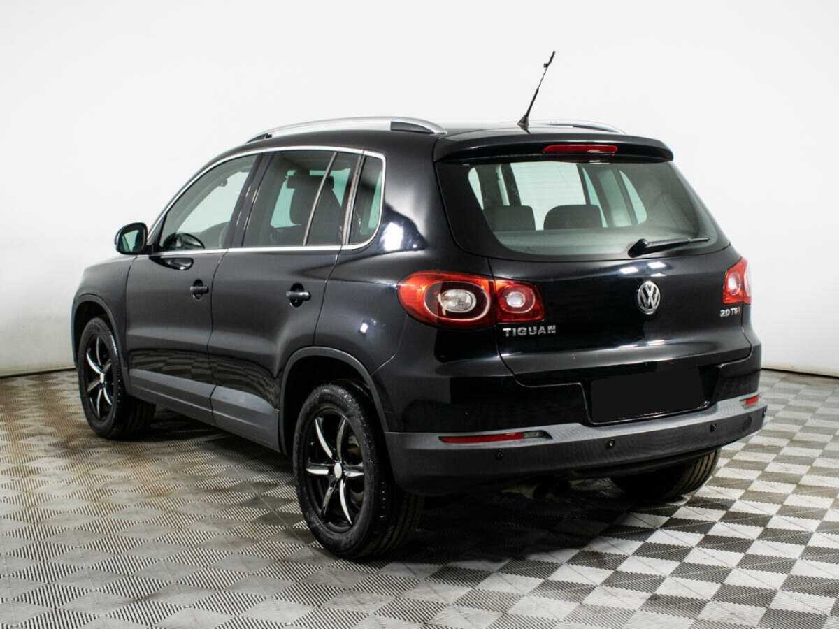 Купить Volkswagen Tiguan с пробегом. Фото: #5