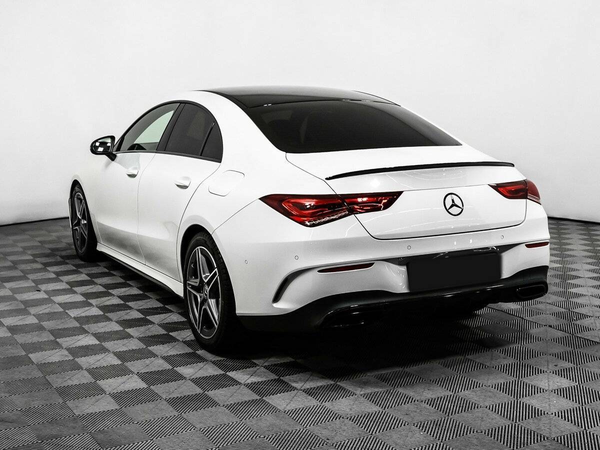 Купить Mercedes-Benz CLA с пробегом. Фото: #6