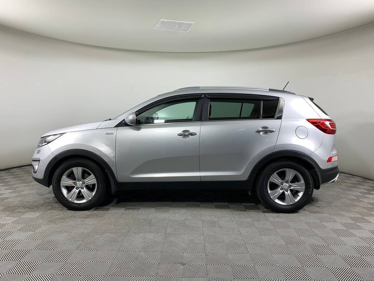 Купить Kia Sportage с пробегом. Фото: #7