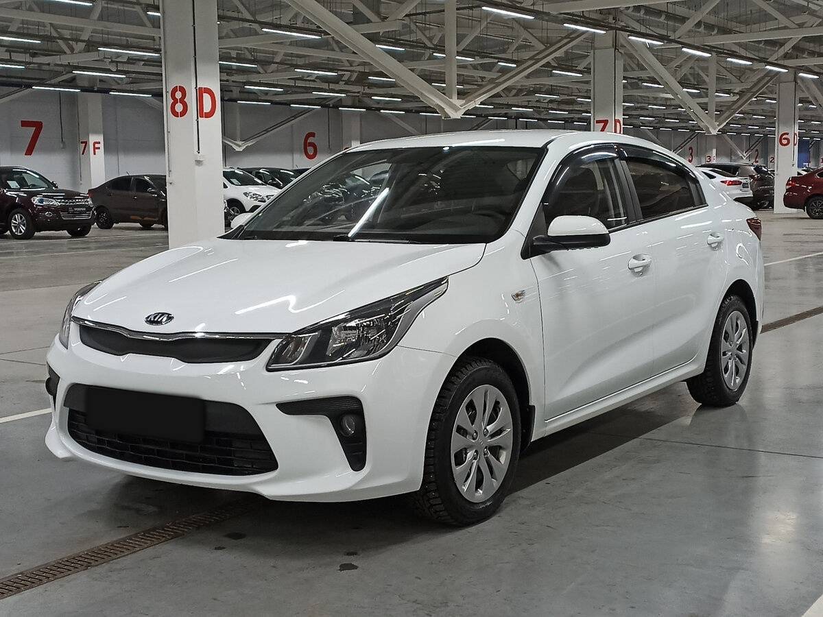 Купить Kia Rio с пробегом. Фото: #0