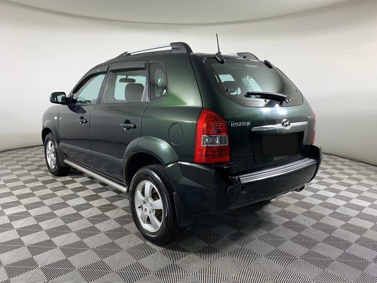 Купить Hyundai Tucson с пробегом. Фото: #6