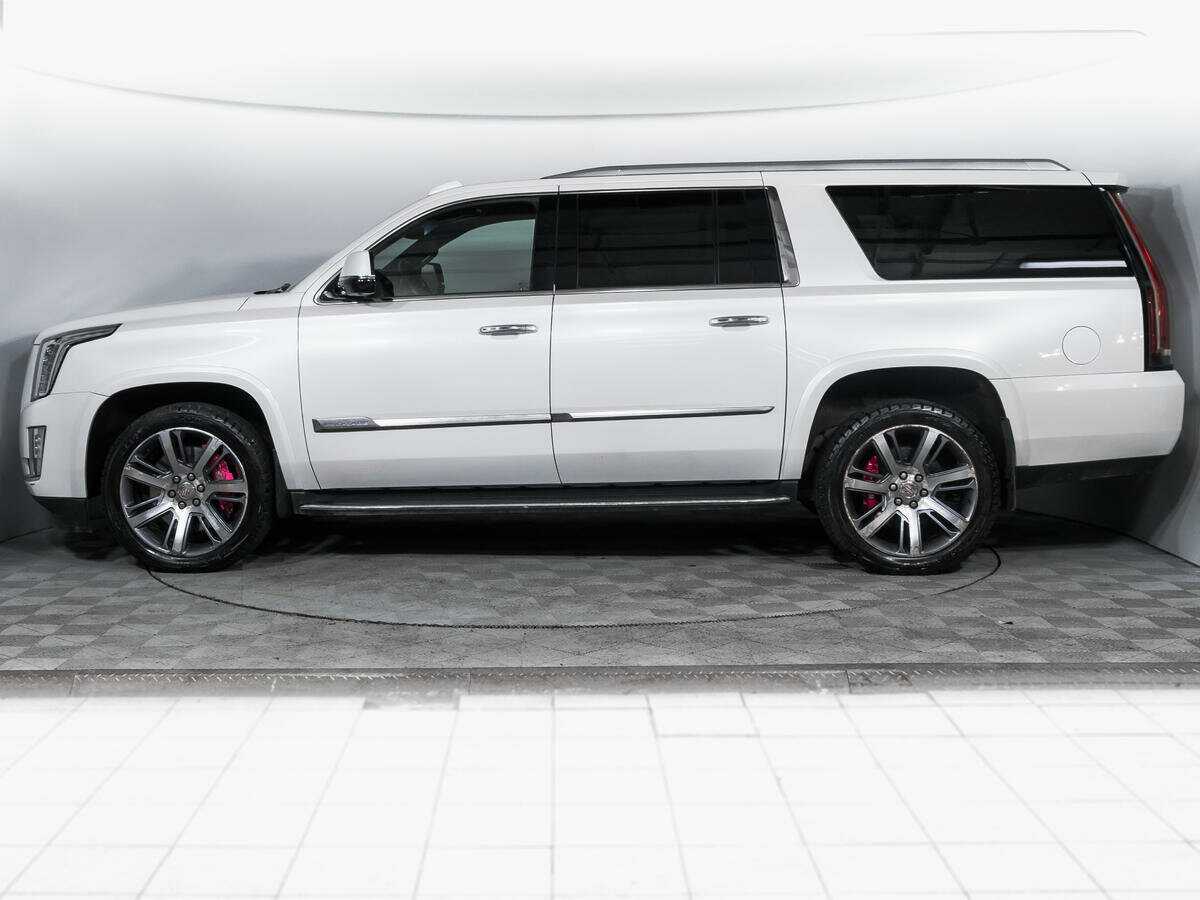 Купить Cadillac Escalade с пробегом. Фото: #6