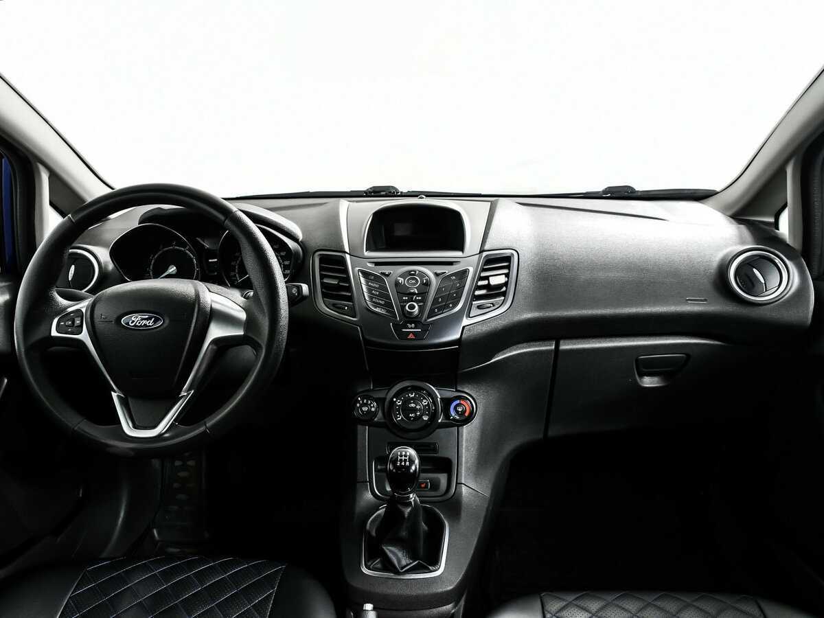 Купить Ford Fiesta с пробегом. Фото: #10
