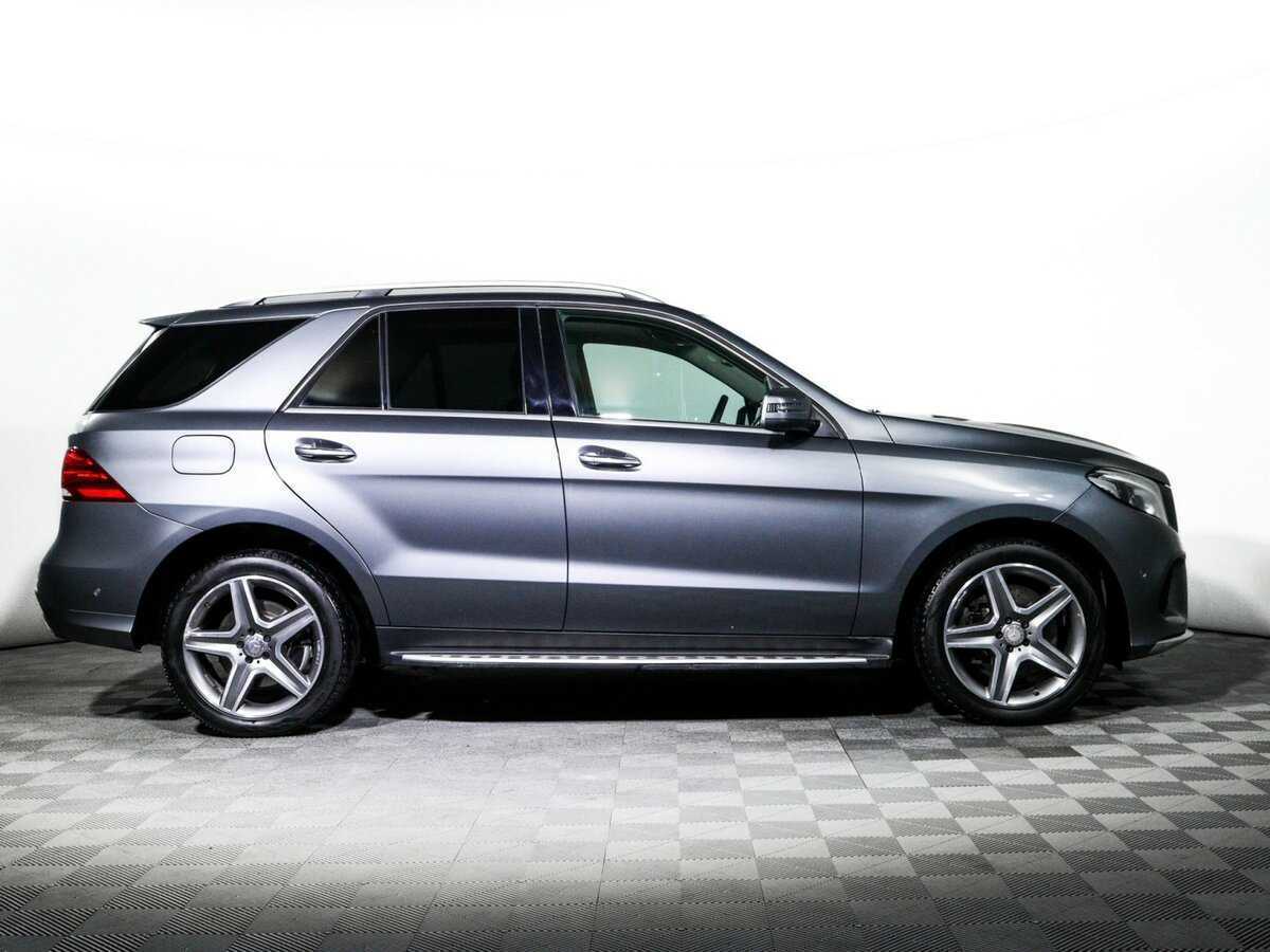 Купить Mercedes-Benz GLE с пробегом. Фото: #3