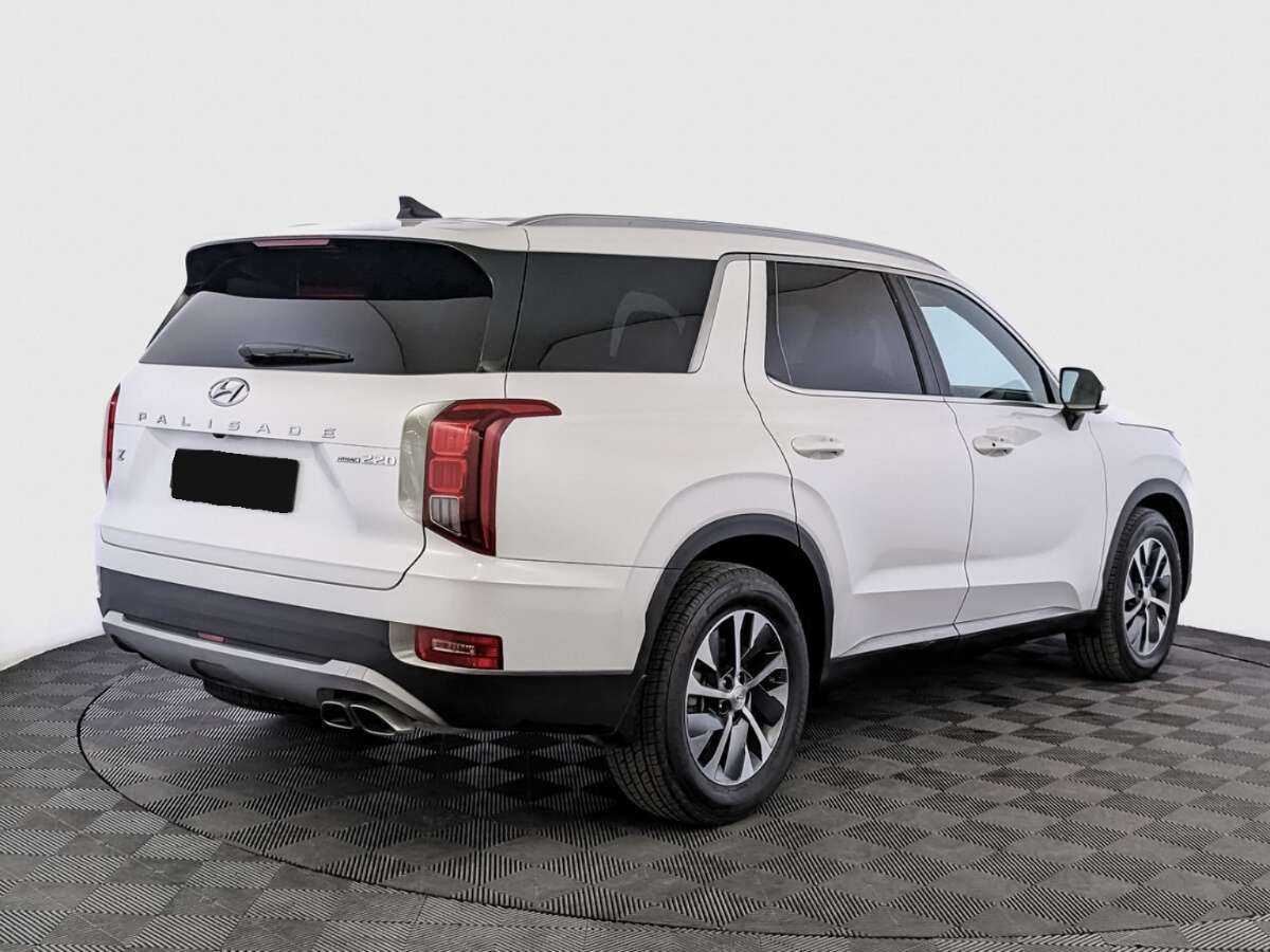 Купить Hyundai Palisade с пробегом. Фото: #4