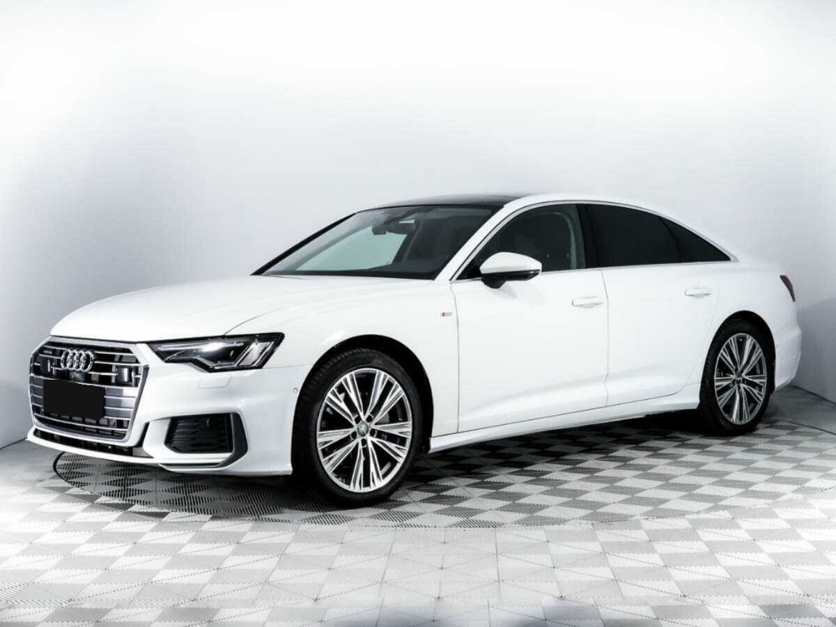 Купить Audi A6 с пробегом. Фото: #0