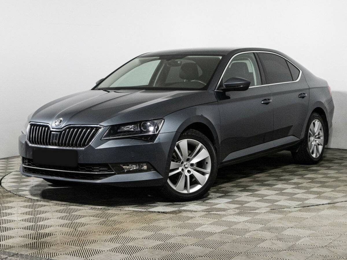 Купить Skoda Superb с пробегом. Фото: #0