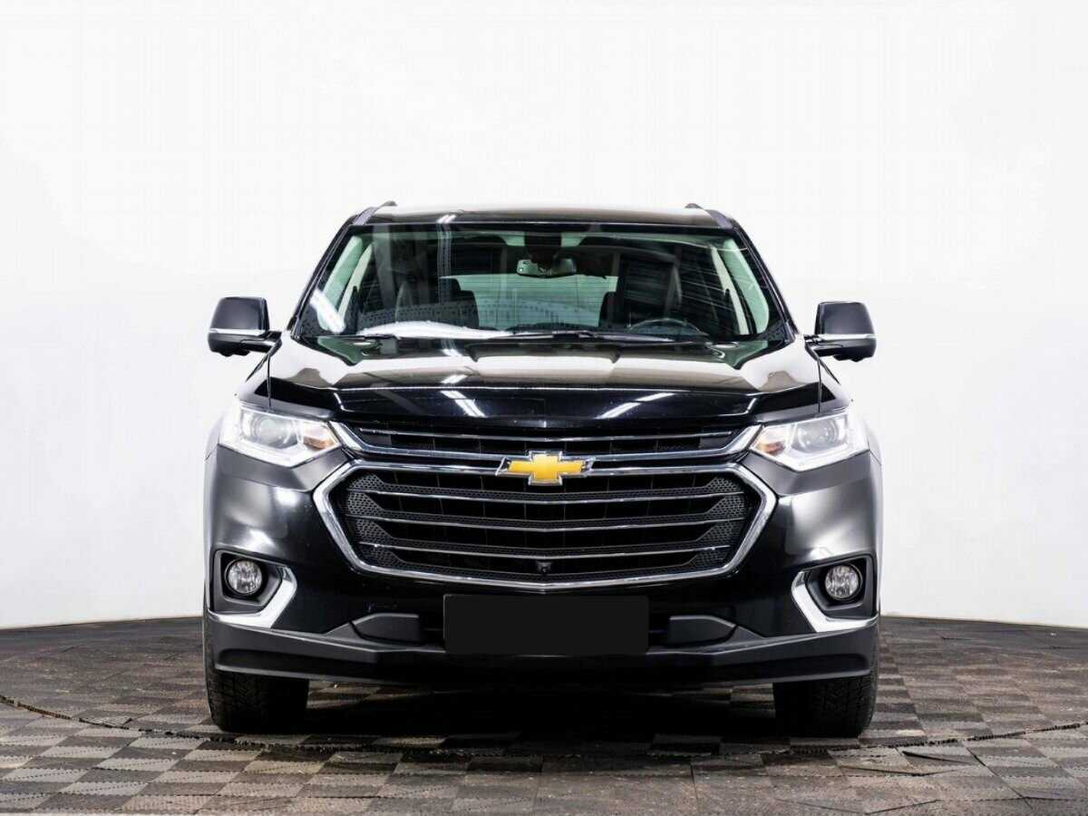 Купить Chevrolet Traverse с пробегом. Фото: #1