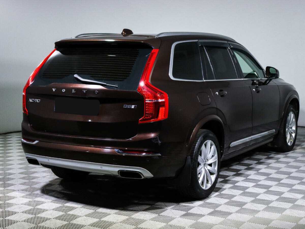 Купить Volvo XC90 с пробегом. Фото: #4