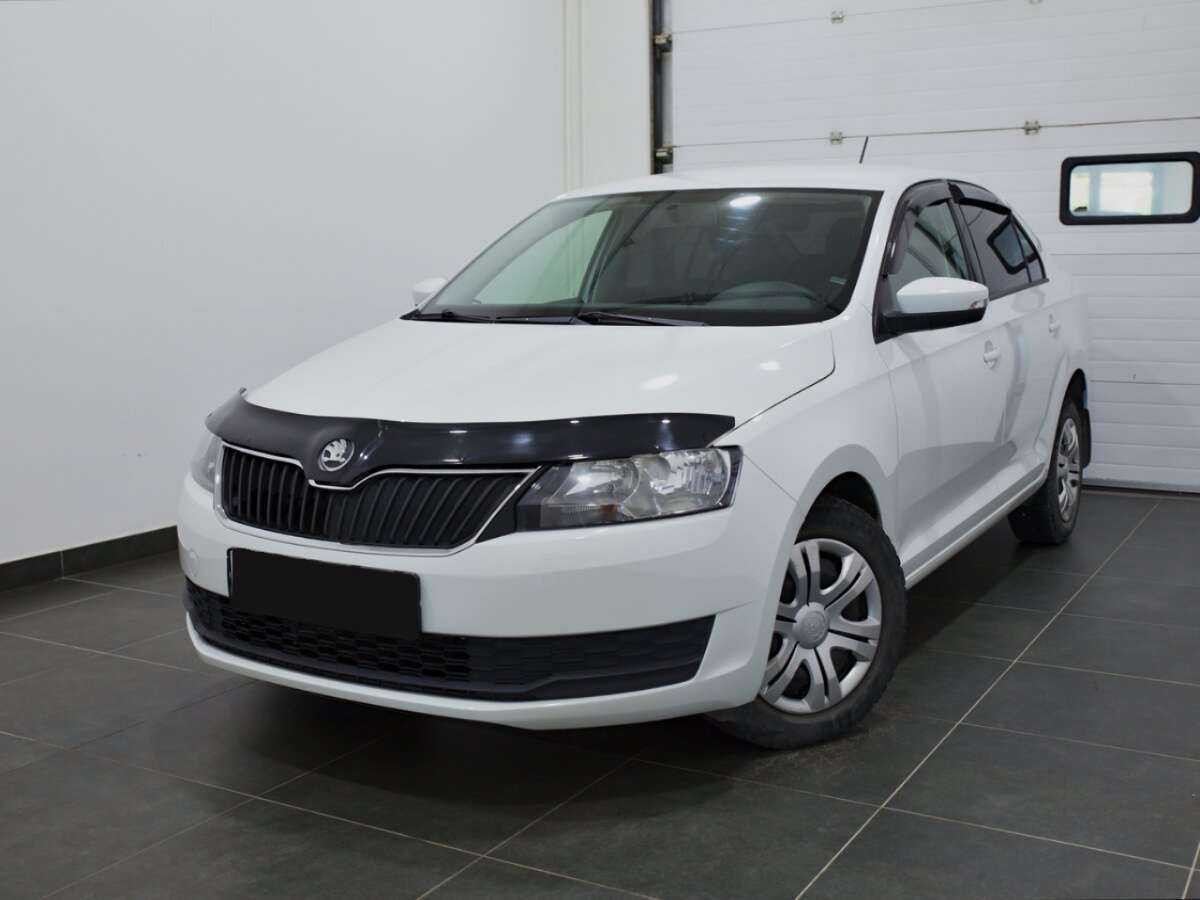 Купить Skoda Rapid с пробегом. Фото: #0