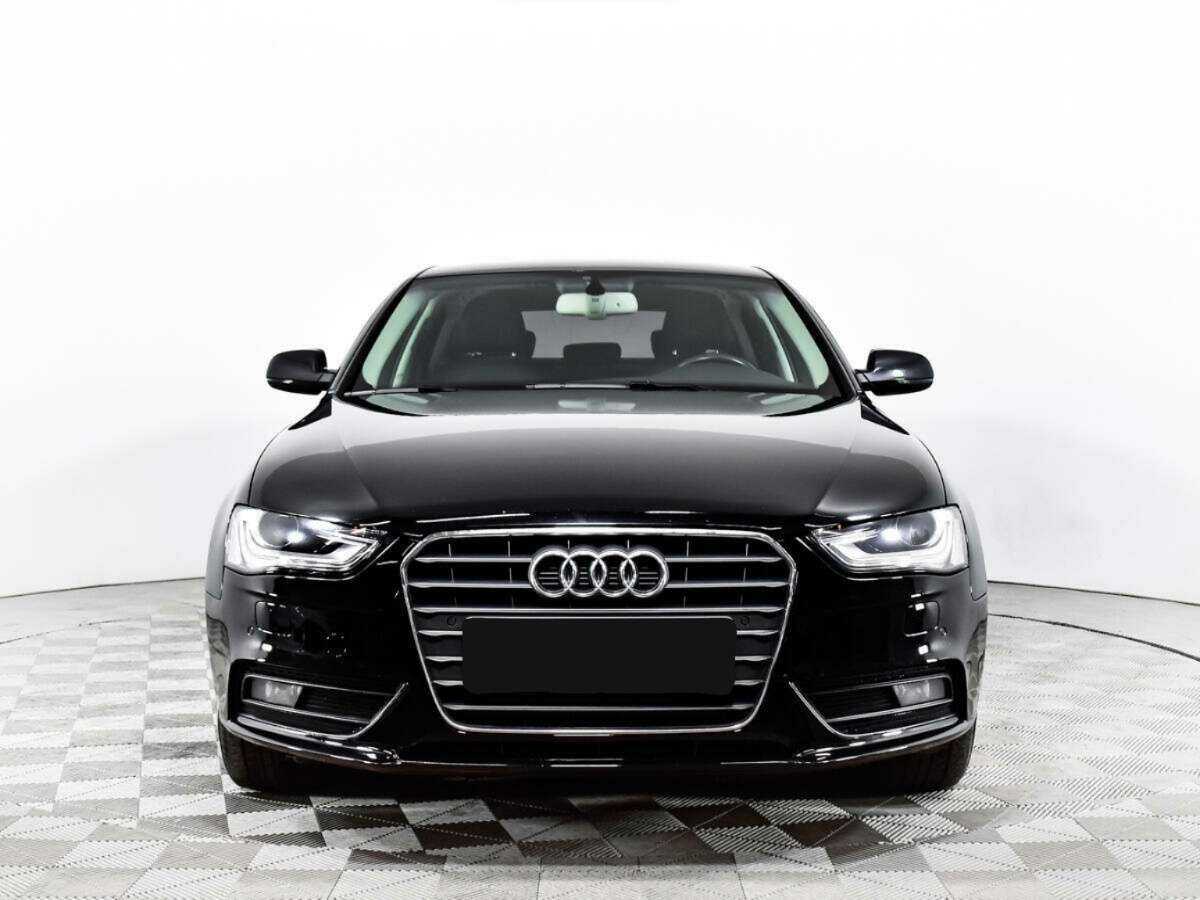 Купить Audi A4 с пробегом. Фото: #1