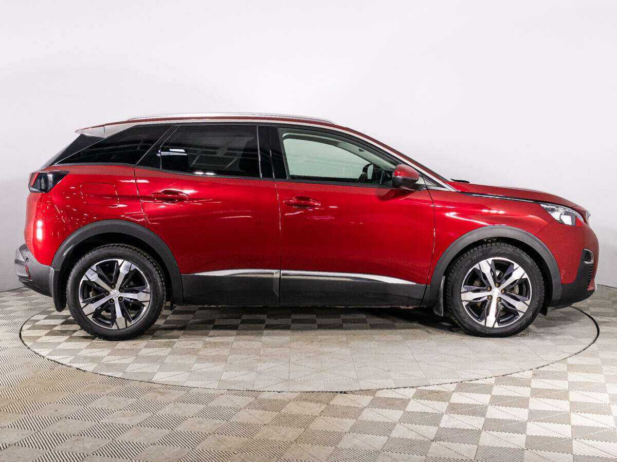 Купить Peugeot 3008 с пробегом. Фото: #3