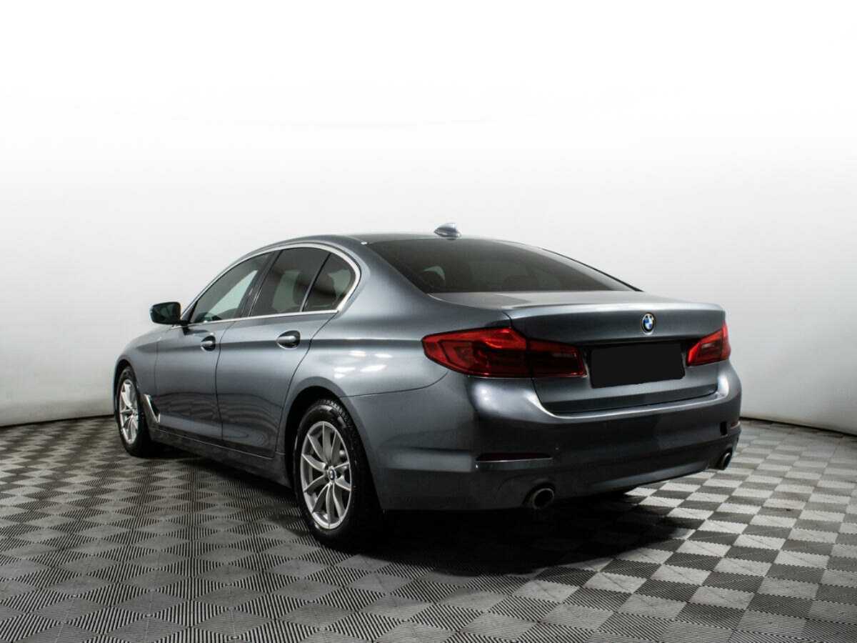 Купить BMW 5 серии с пробегом. Фото: #4