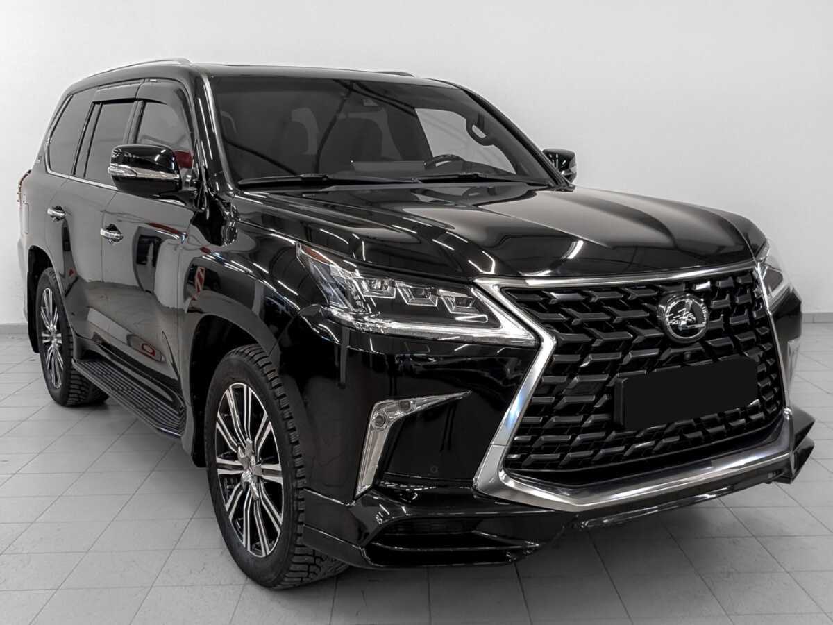 Купить Lexus LX с пробегом. Фото: #2