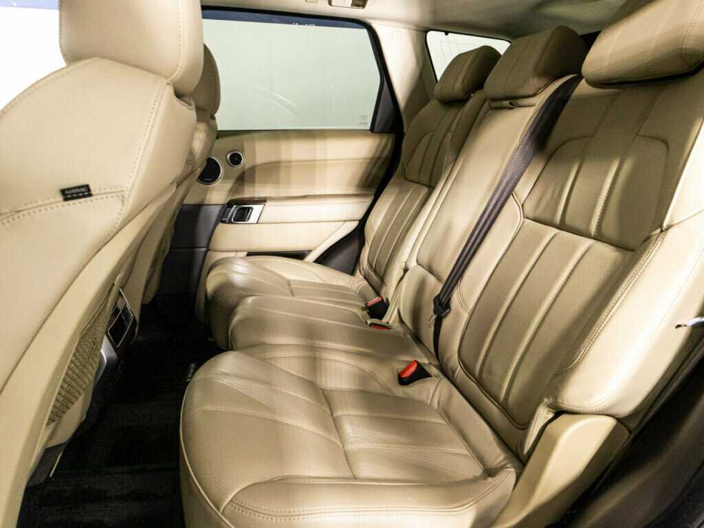 Купить Land Rover Range Rover Sport с пробегом. Фото: #9
