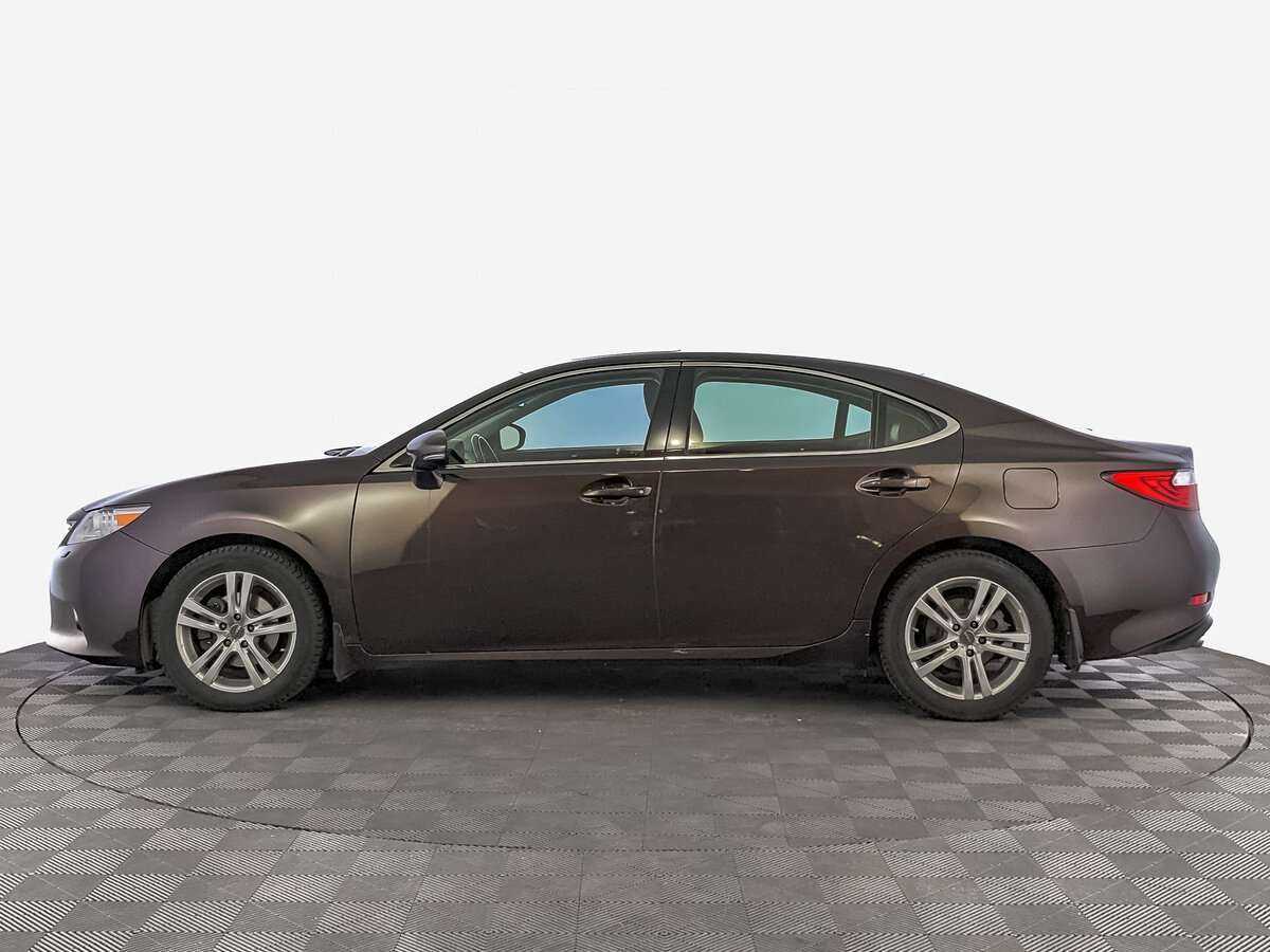 Купить Lexus ES с пробегом. Фото: #7