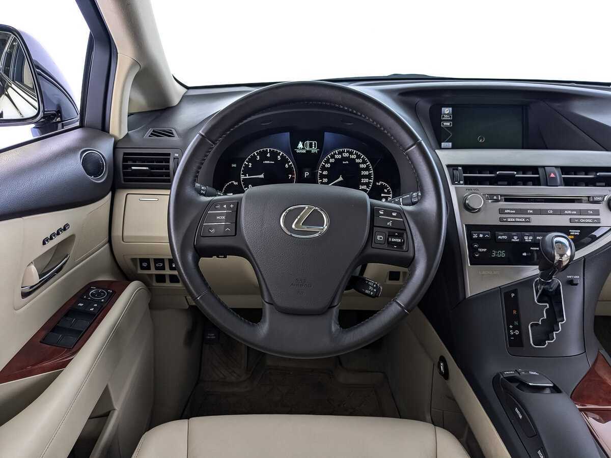Купить Lexus RX с пробегом. Фото: #16