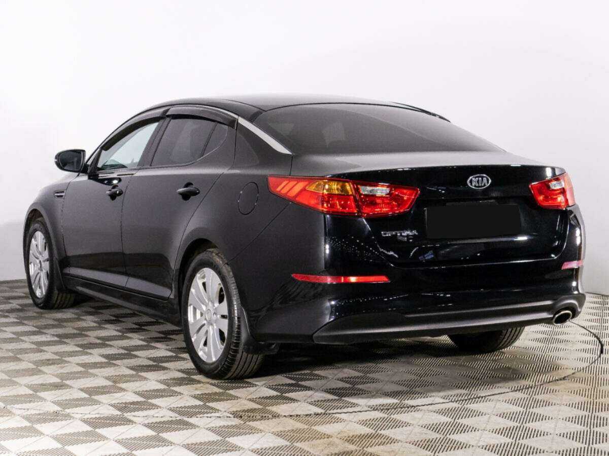 Купить Kia Optima с пробегом. Фото: #6