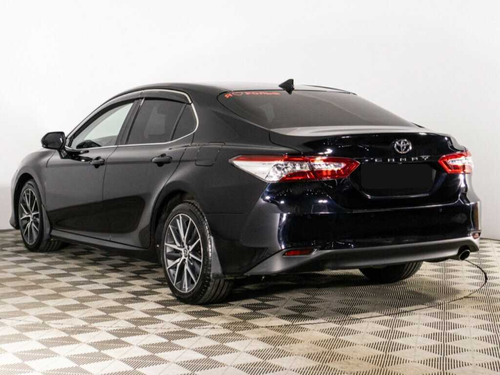 Купить Toyota Camry с пробегом. Фото: #6