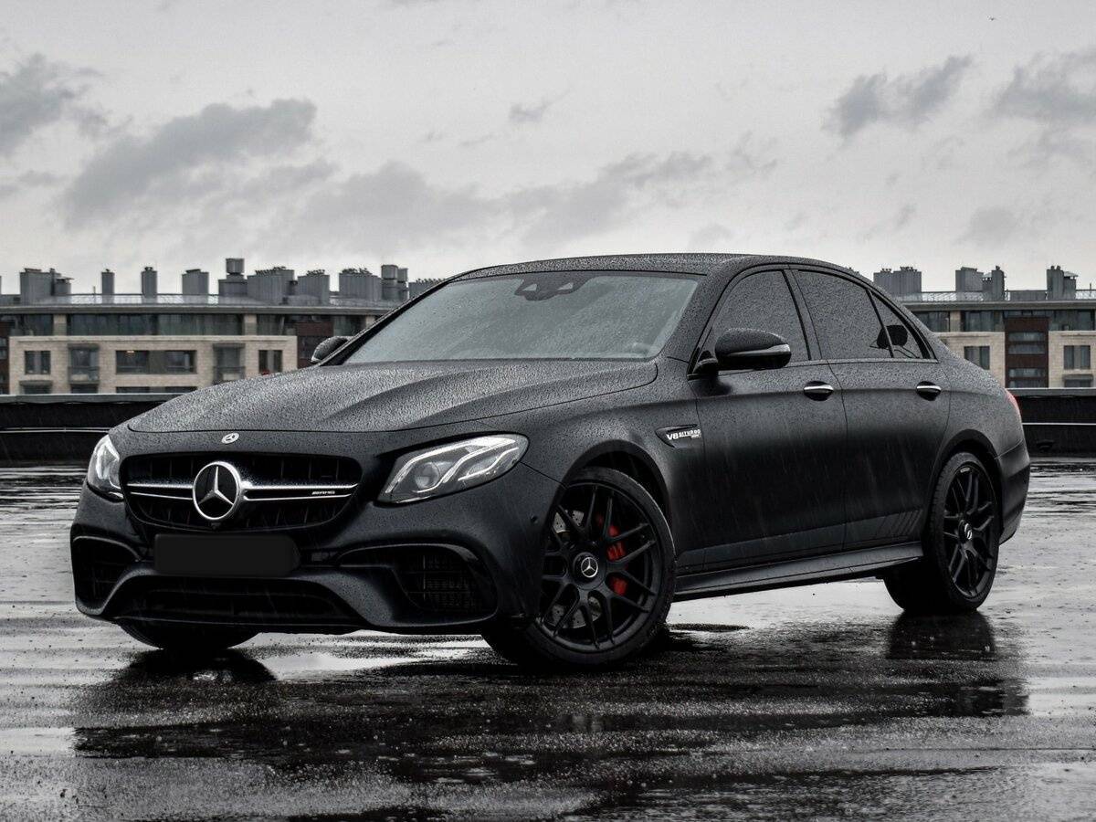 Купить Mercedes-Benz E-Класс AMG с пробегом. Фото: #0